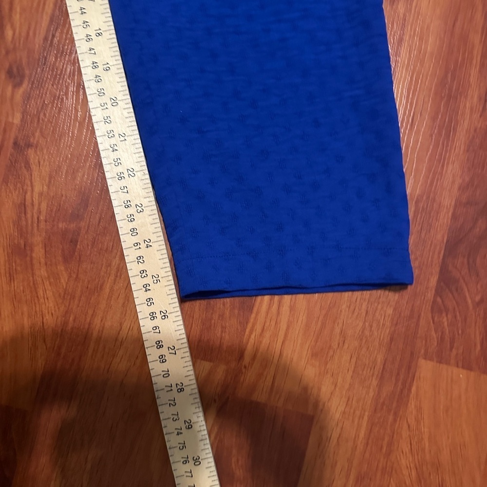 Soho Royal Blue High Wasted Lightweight Pants - Picture 8 of 8